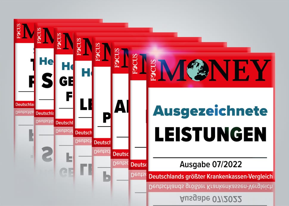 Auszeichnungen von Fokus Money