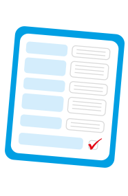 Illustration eines beispielhaften Formulars.