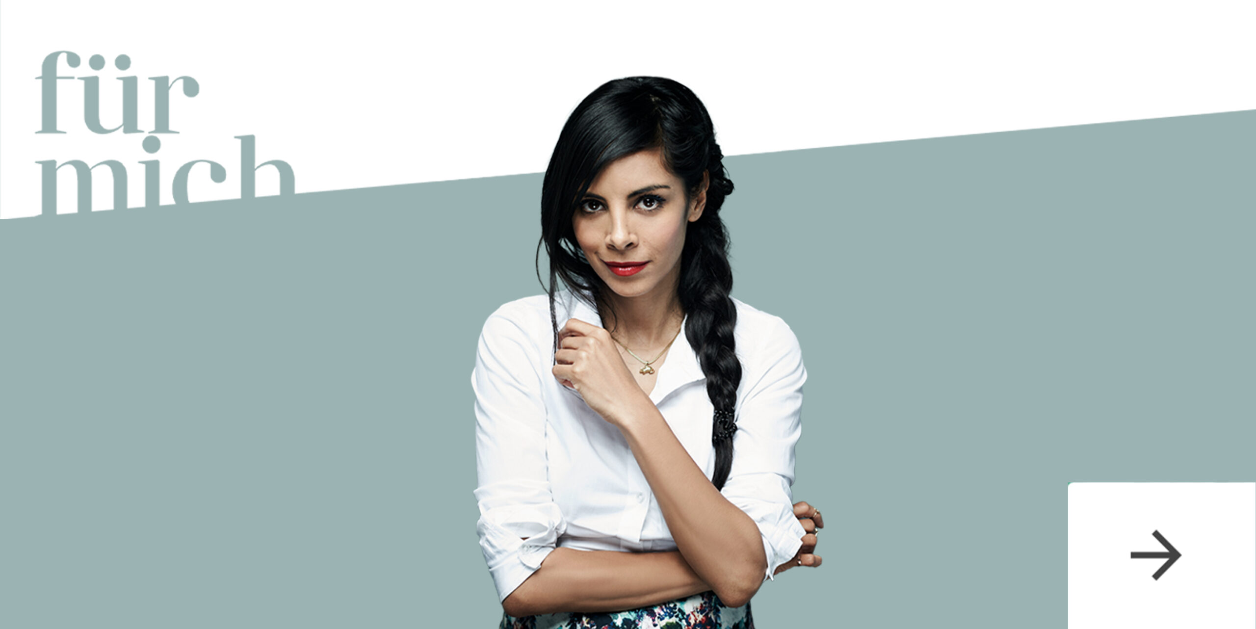 Titelbild des Kundenmagazins der IKK Südwest mit der Schauspielerin und Moderatorin Collien Monica Fernandes